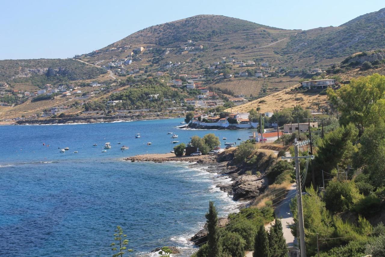 Keratea Daskalio Resort מראה חיצוני תמונה
